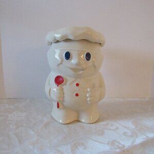 McCoy Cookie Jar, Pillsbury dough boy, Bobbie the baker